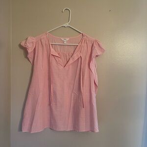 Time and Tru - Women's Pink Top